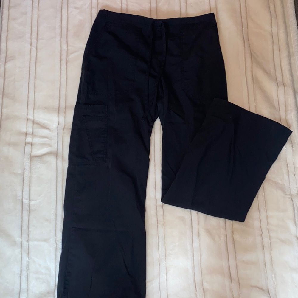 XS Black Scrubstar Scrub Pants